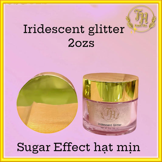 Iridescent glitter - Sugar effect hạt mịn