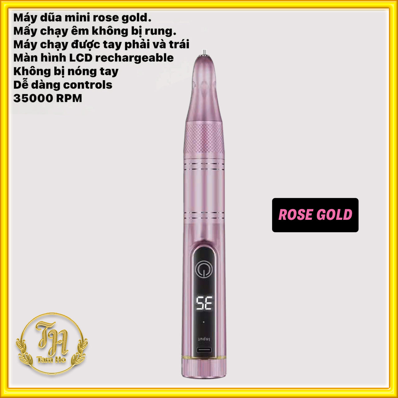 Máy dũa mini - Mini Nail Drill