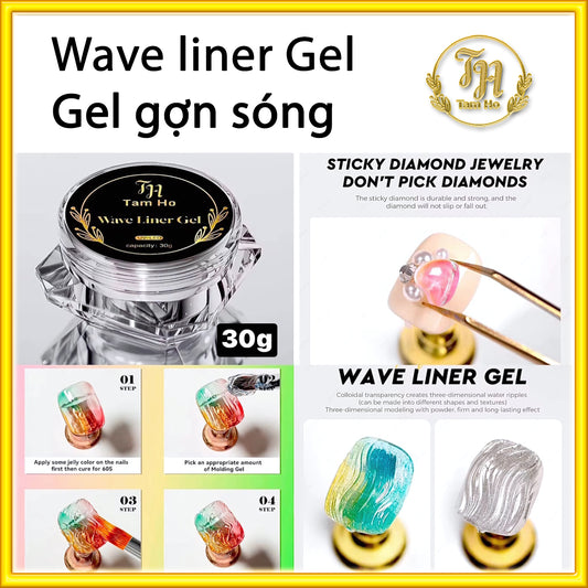 Gel gơn sóng - Wave liner Gel