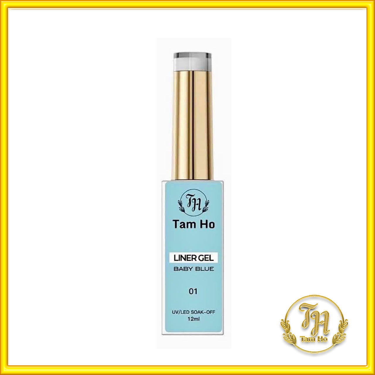 Set liner 4 tông màu xanh * 4-Piece Blue Liner Set
