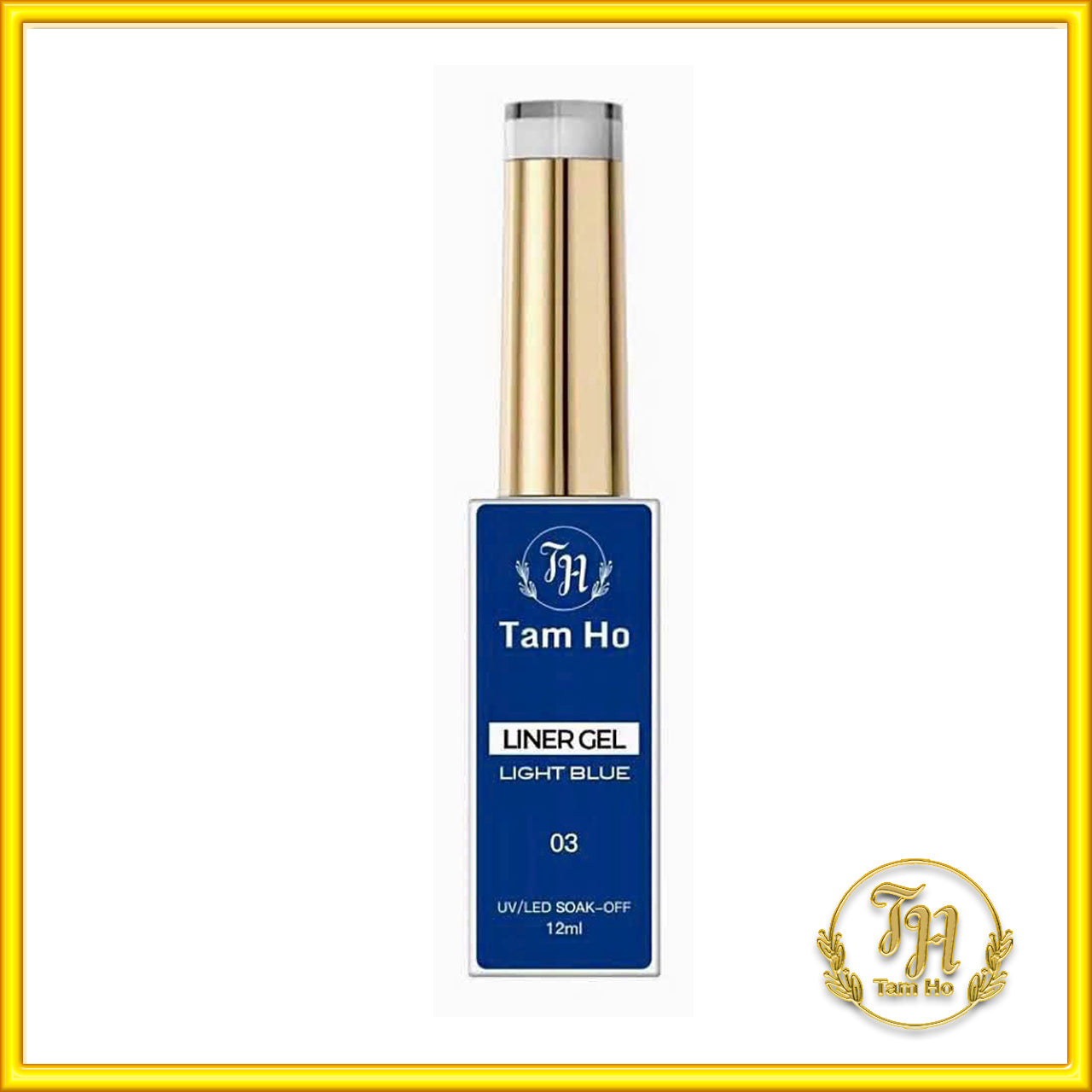 Set liner 4 tông màu xanh * 4-Piece Blue Liner Set
