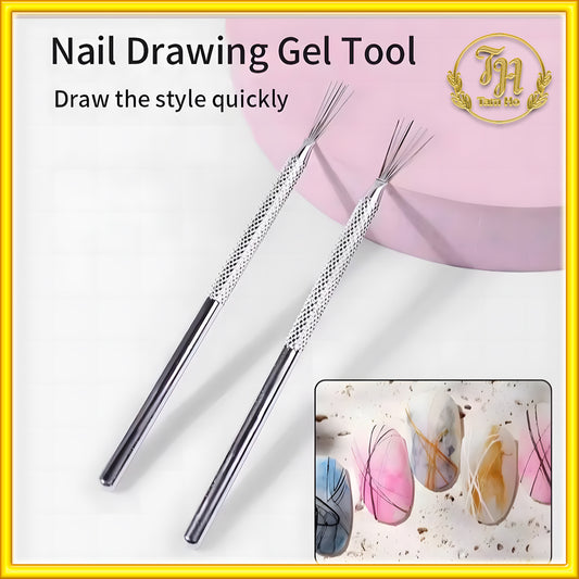 Tool vẽ Gel nhện - Nail drawing Gel tool