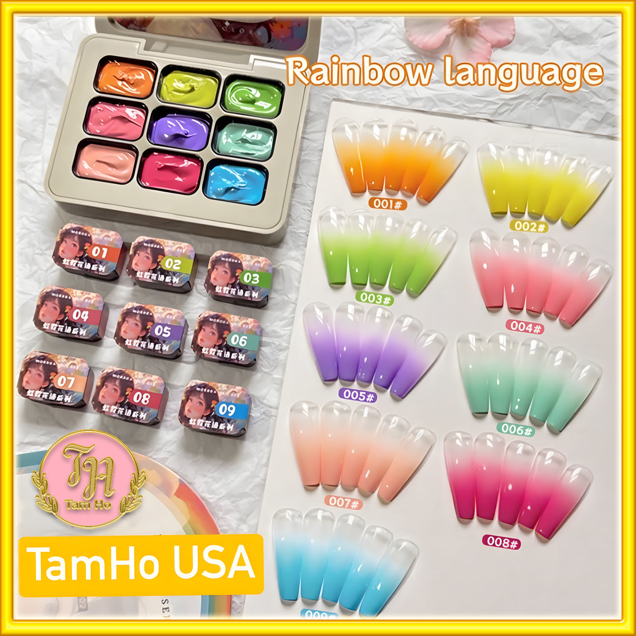 Các set Gel dặm - Gel refill sets