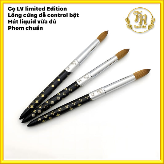 Cọ đắp bột lông cứng - Hard Bristle Acrylic Nail Brush
