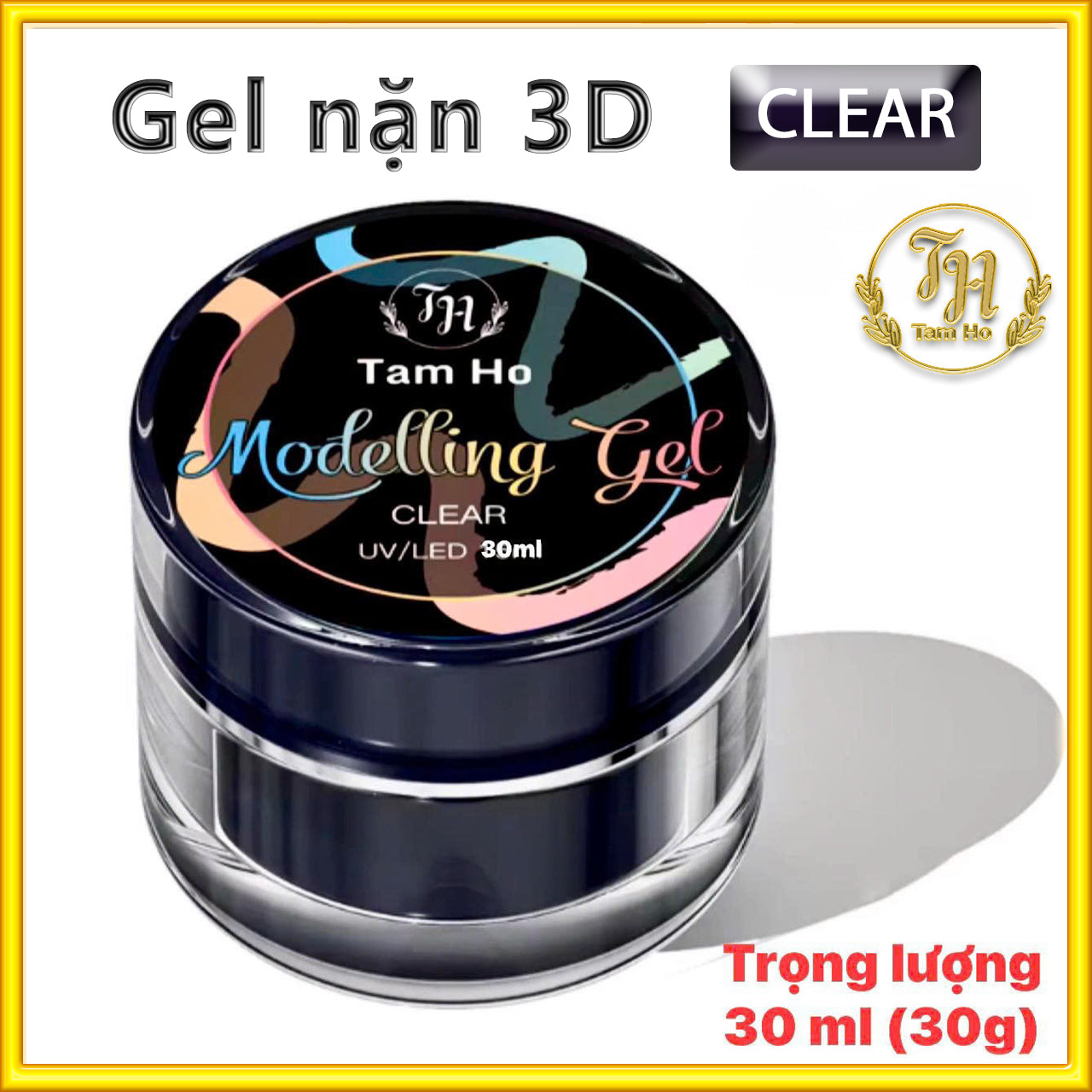 Gel nặn 3D trong suốt - 3D Modelling Gel Lear