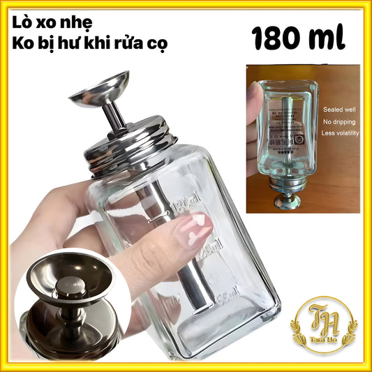 Hủ đựng Acetone hoặc Alcohol - Acetone or Alcohol Dispenser Jar