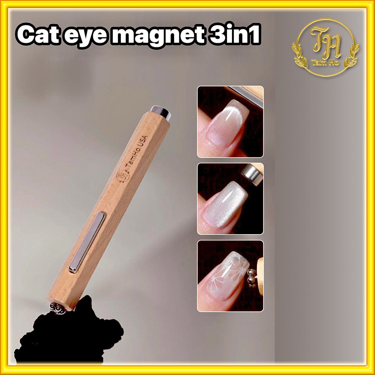 Cat eye magnet 3 in 1