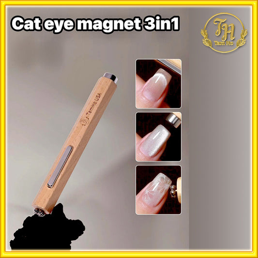 Cat eye magnet 3 in 1