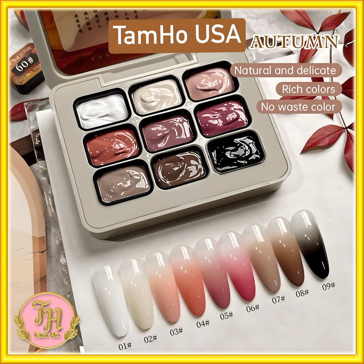 Các set Gel dặm - Gel refill sets