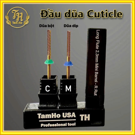 Đầu dũa Cuticle - Cuticle Nail Drill Bit