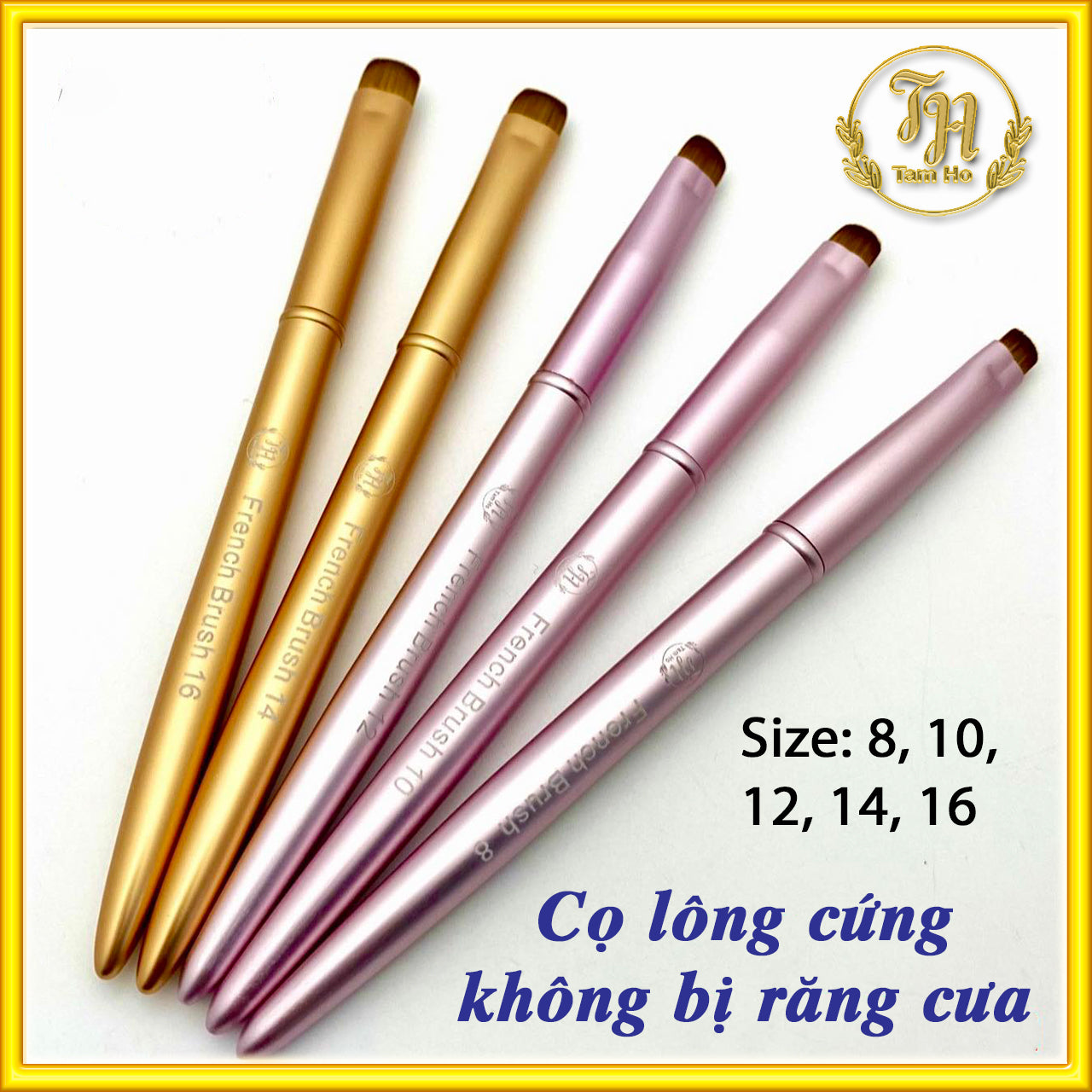 Cọ chùi French - French Clean-Up Brush