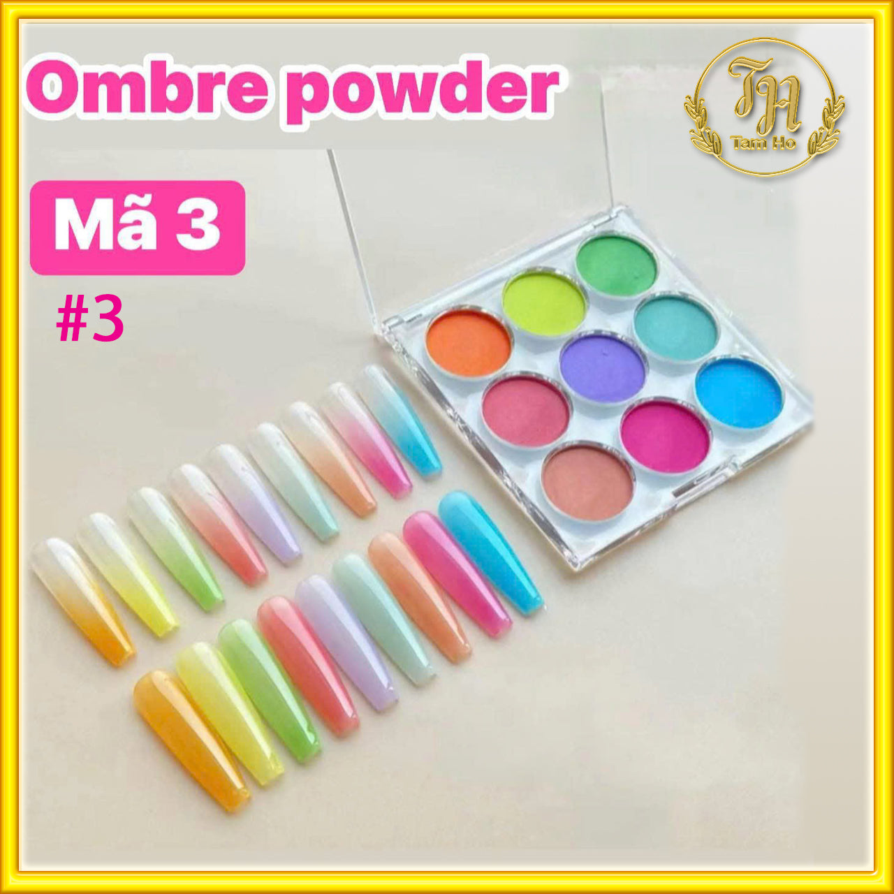 Ombre powder