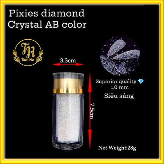 Pixies diamond Crystal AB color