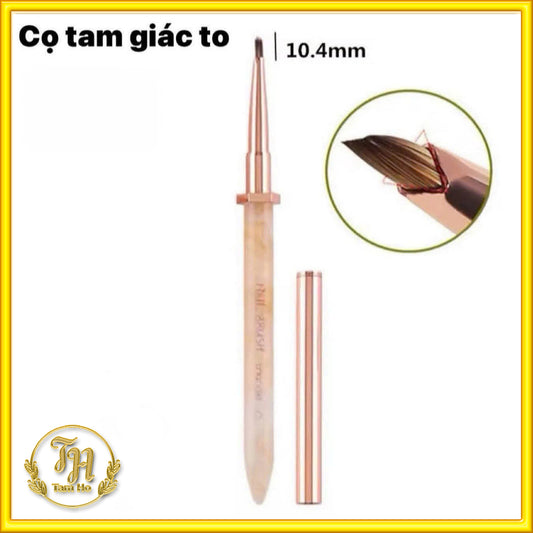 Cọ tam giác to - Large Triangular Nail Art Brush