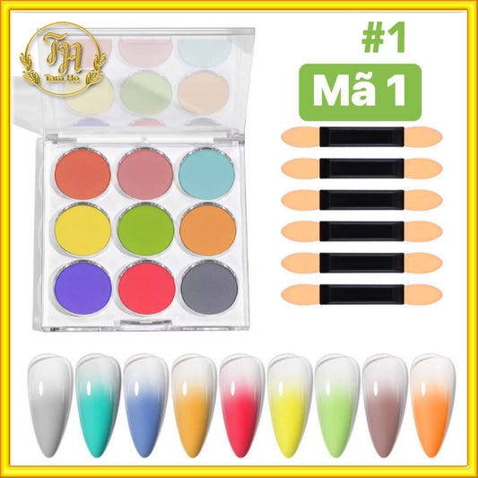 Ombre powder