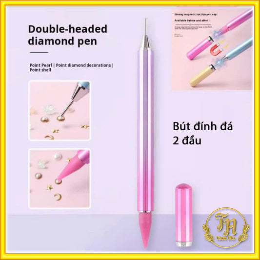 Bút đính đá 2 đầu - Double-headed Diamon pen
