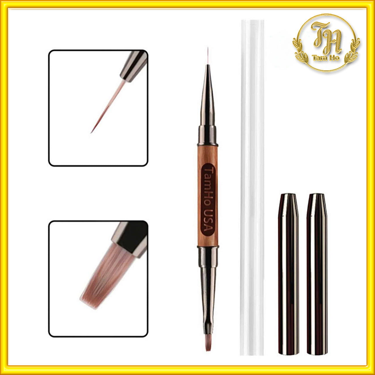 Cọ bản vẽ hoa - Liner petal brush