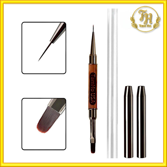 Cọ Builder Gel 2 đầu - Dual-ended Builder Gel Brush